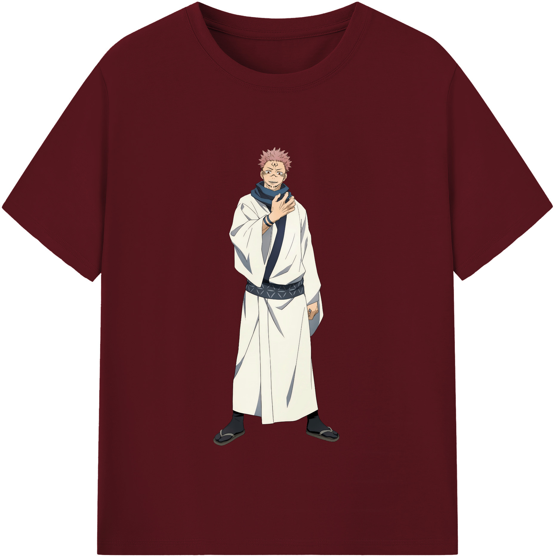 （画像用） 呪術廻戦 Jujutsu Kaisen 綿100％半袖Tシャツ（フロントプリント）